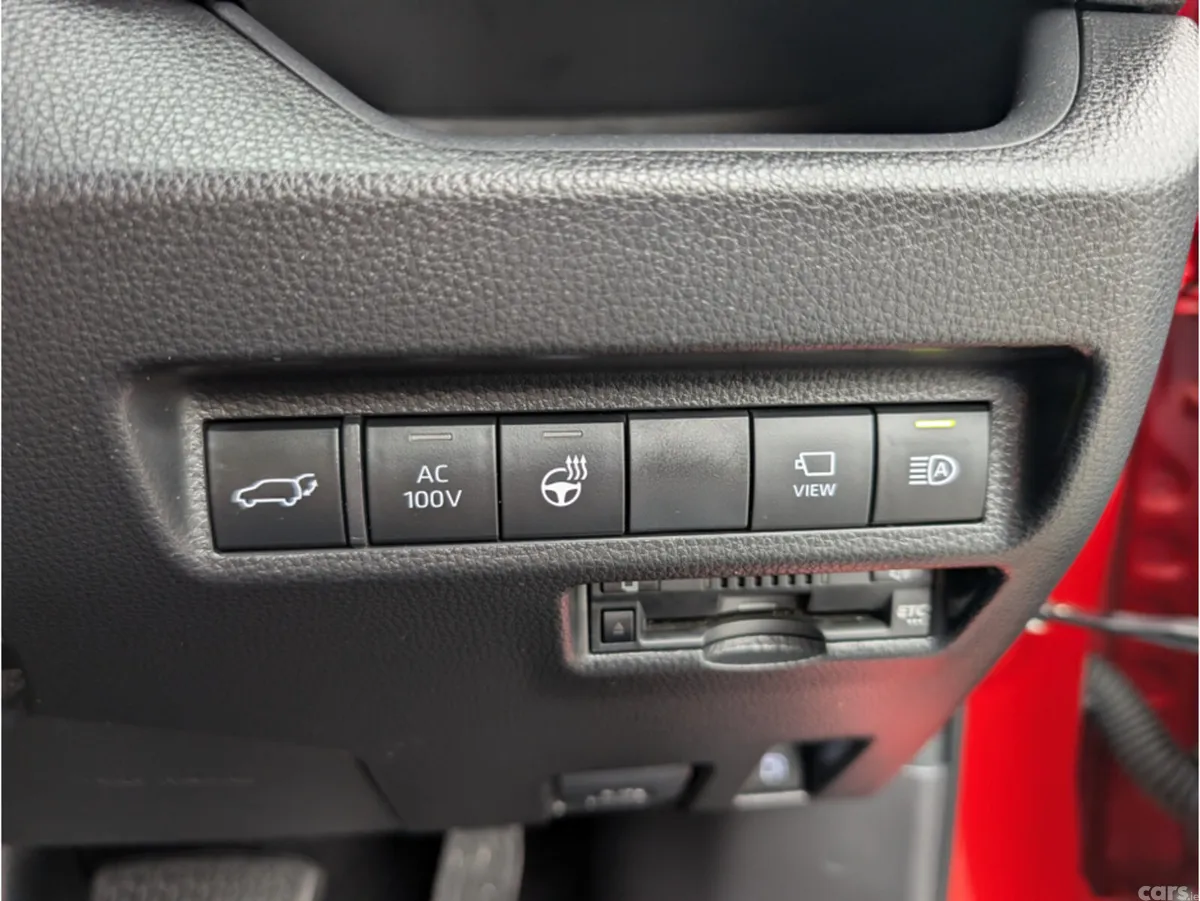 Toyota RAV4 SUV, Petrol Plug-in Hybrid, 2021, Red