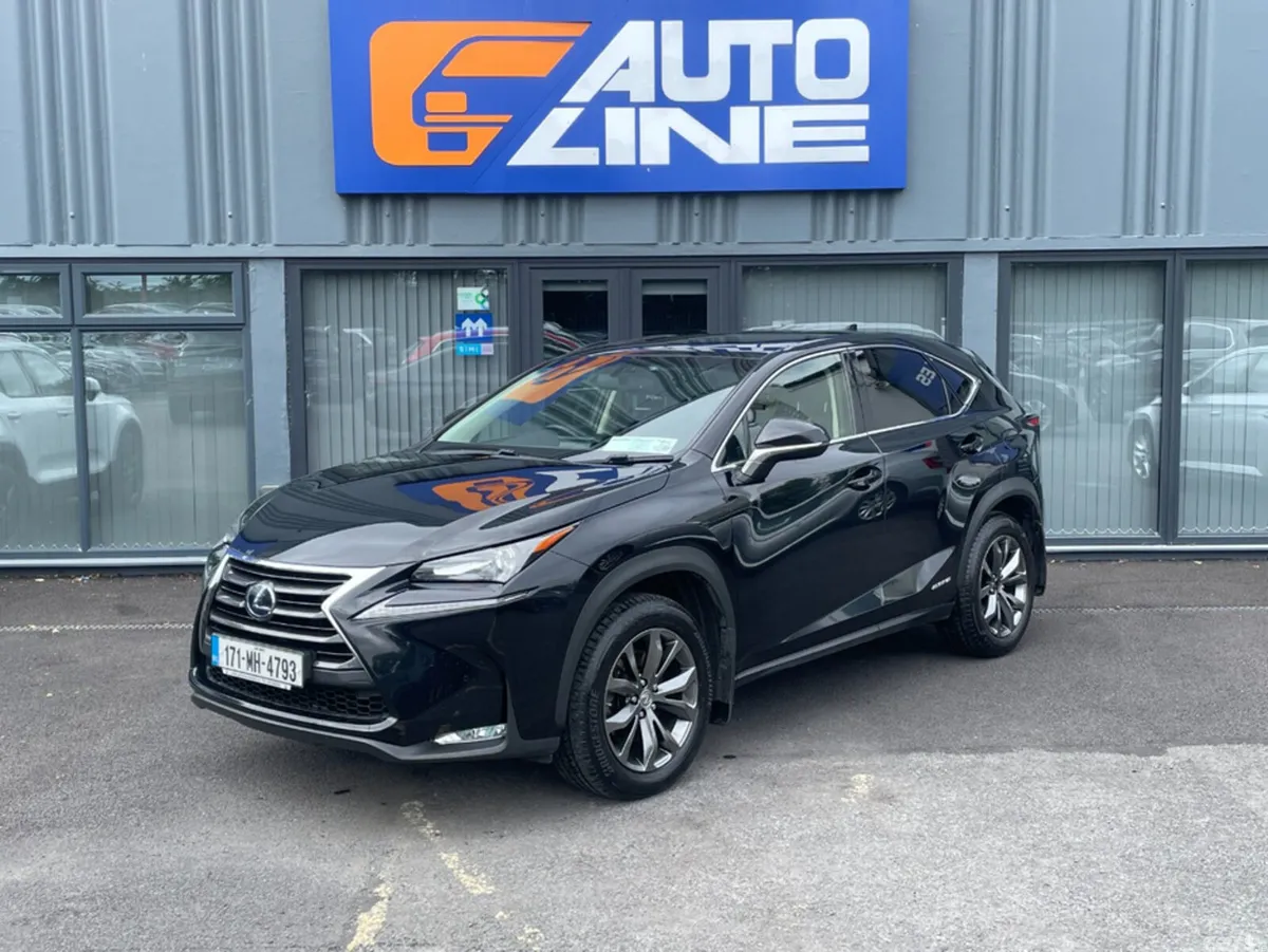 Lexus NX Estate, Petrol Hybrid, 2017, Black