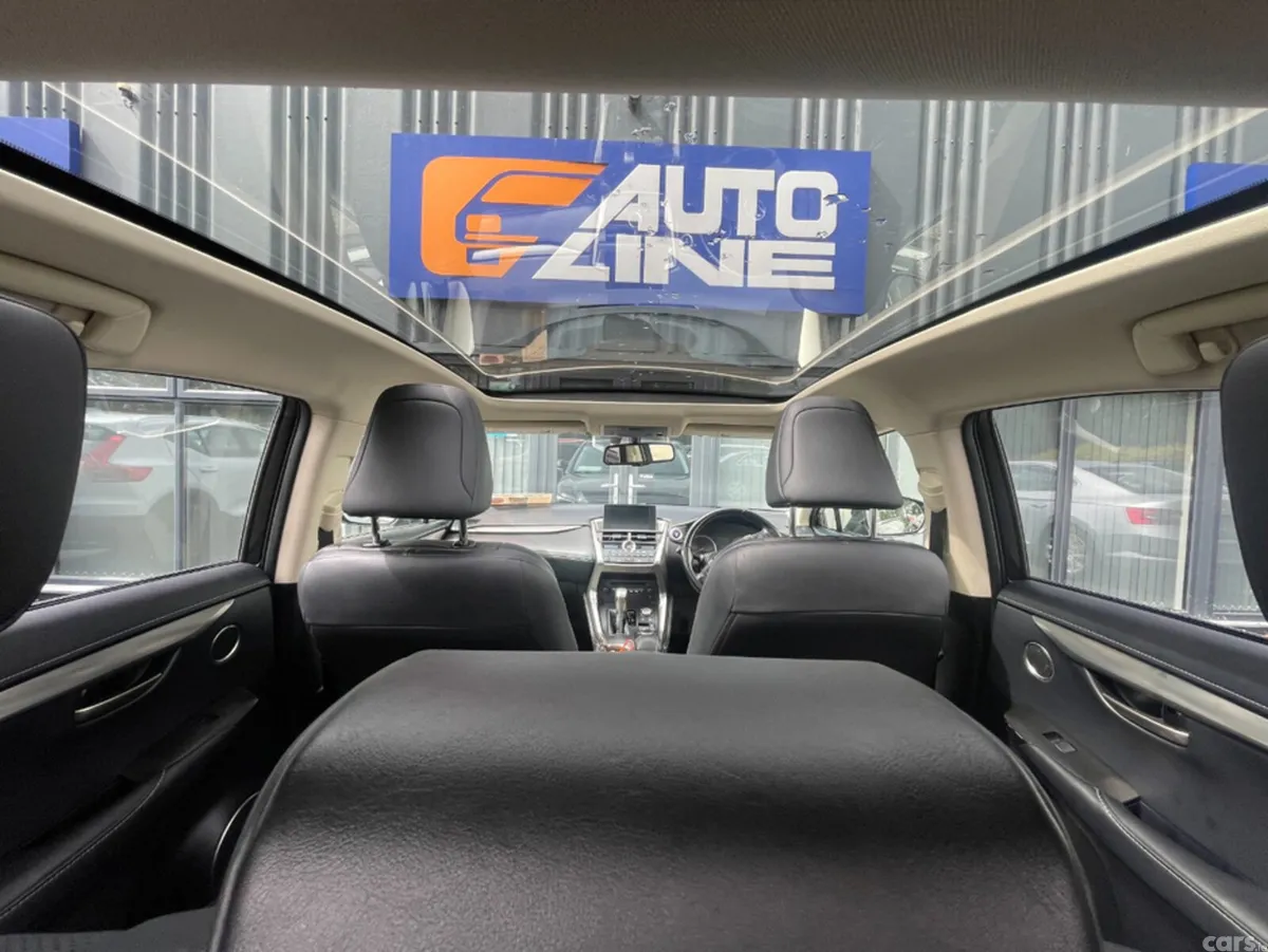 Lexus NX Estate, Petrol Hybrid, 2017, Black