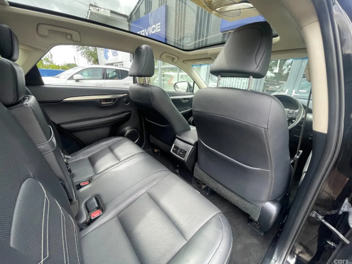 Lexus NX Estate, Petrol Hybrid, 2017, Black