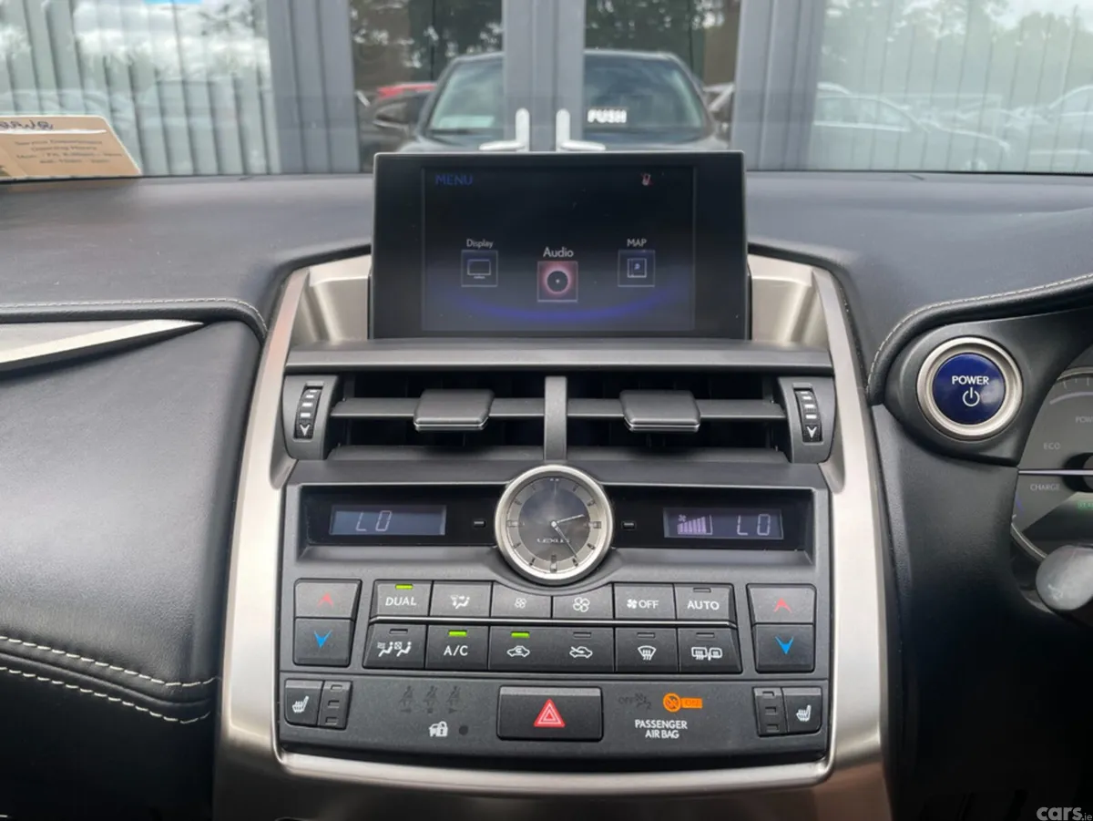 Lexus NX Estate, Petrol Hybrid, 2017, Black