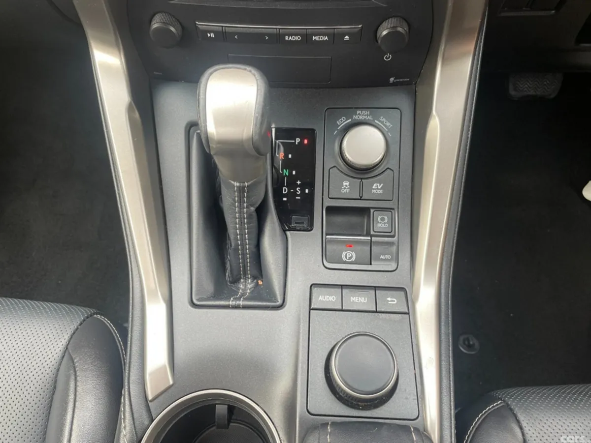 Lexus NX Estate, Petrol Hybrid, 2017, Black