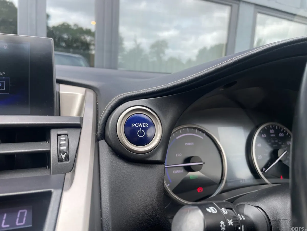 Lexus NX Estate, Petrol Hybrid, 2017, Black