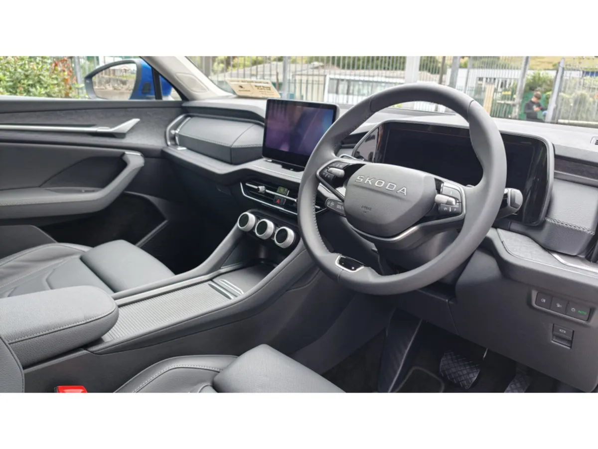Skoda Kodiaq SUV, Diesel, 2026, Blue