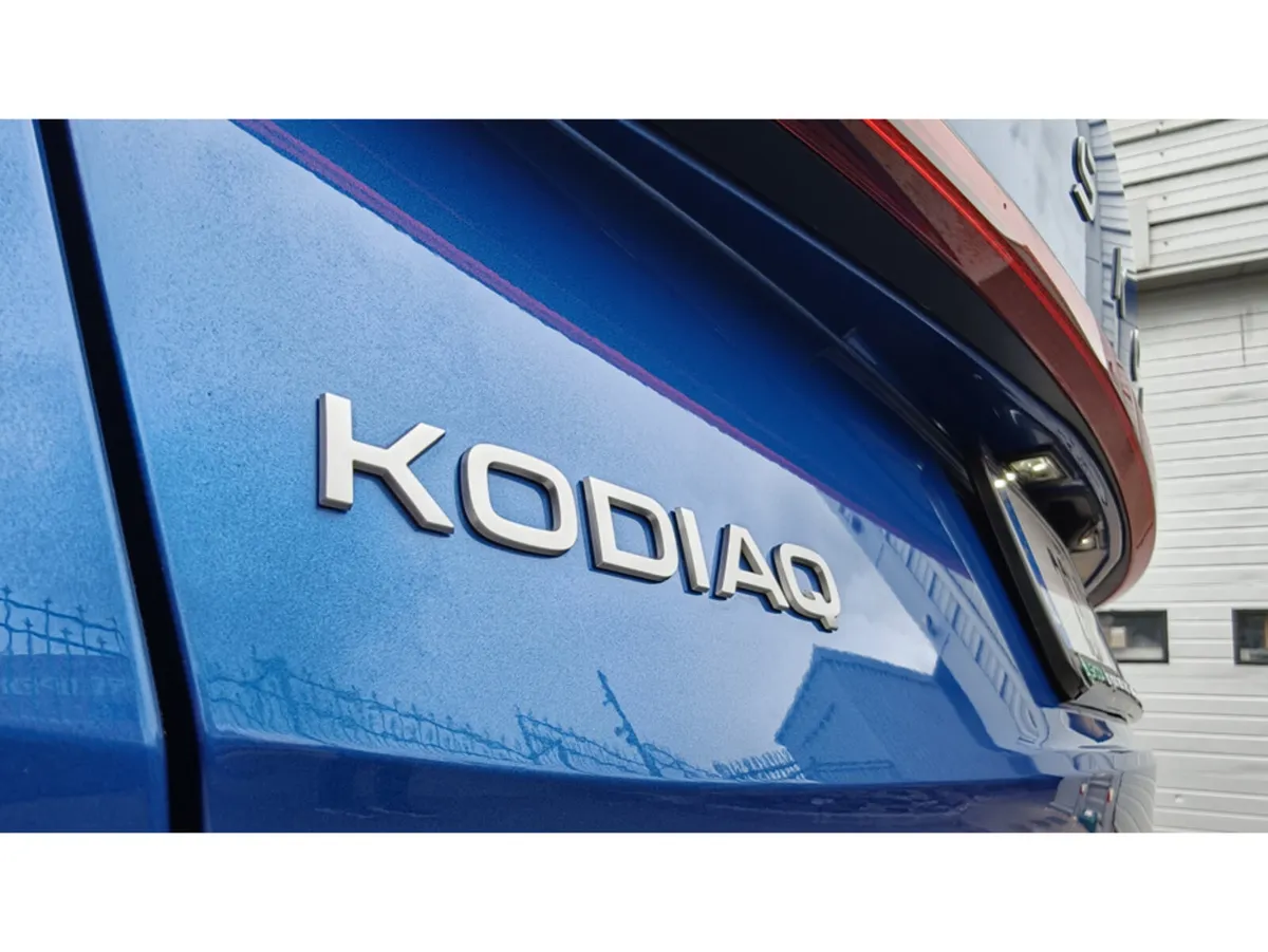 Skoda Kodiaq SUV, Diesel, 2026, Blue