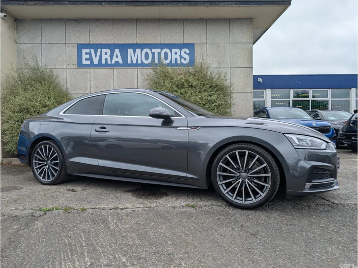 Audi A5 Coupe, Petrol, 2019, Grey