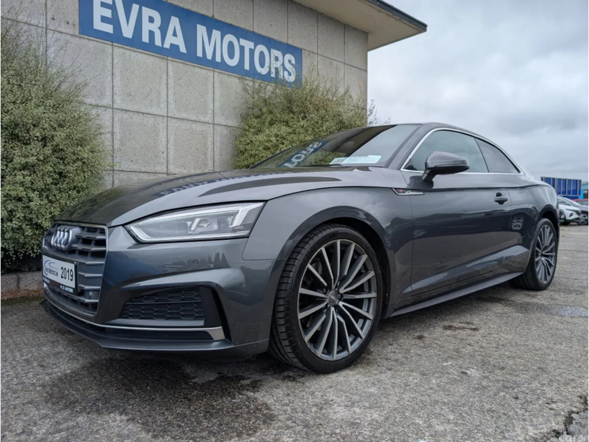 Audi A5 Coupe, Petrol, 2019, Grey