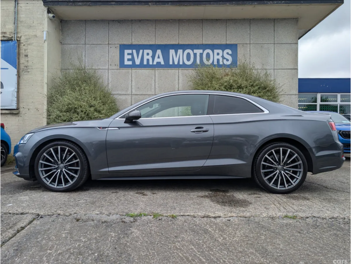 Audi A5 Coupe, Petrol, 2019, Grey