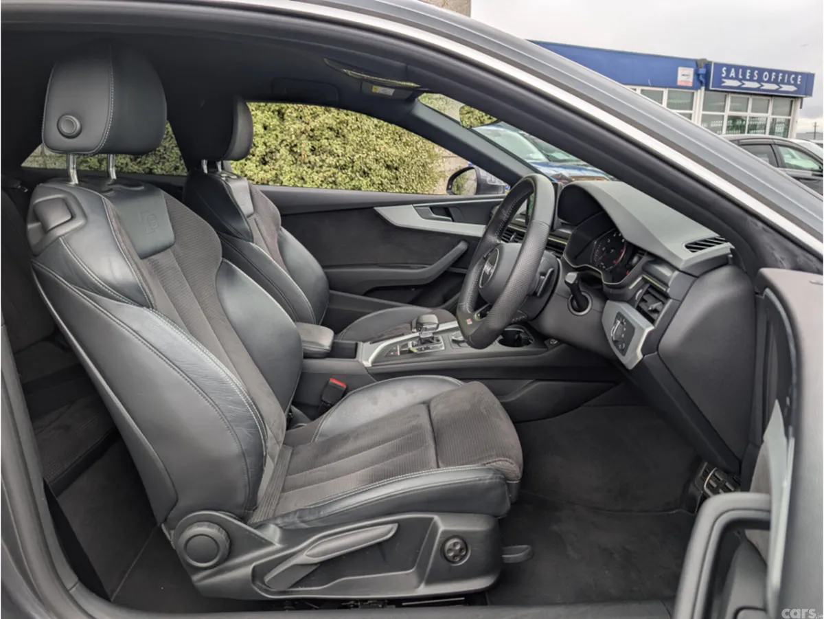 Audi A5 Coupe, Petrol, 2019, Grey
