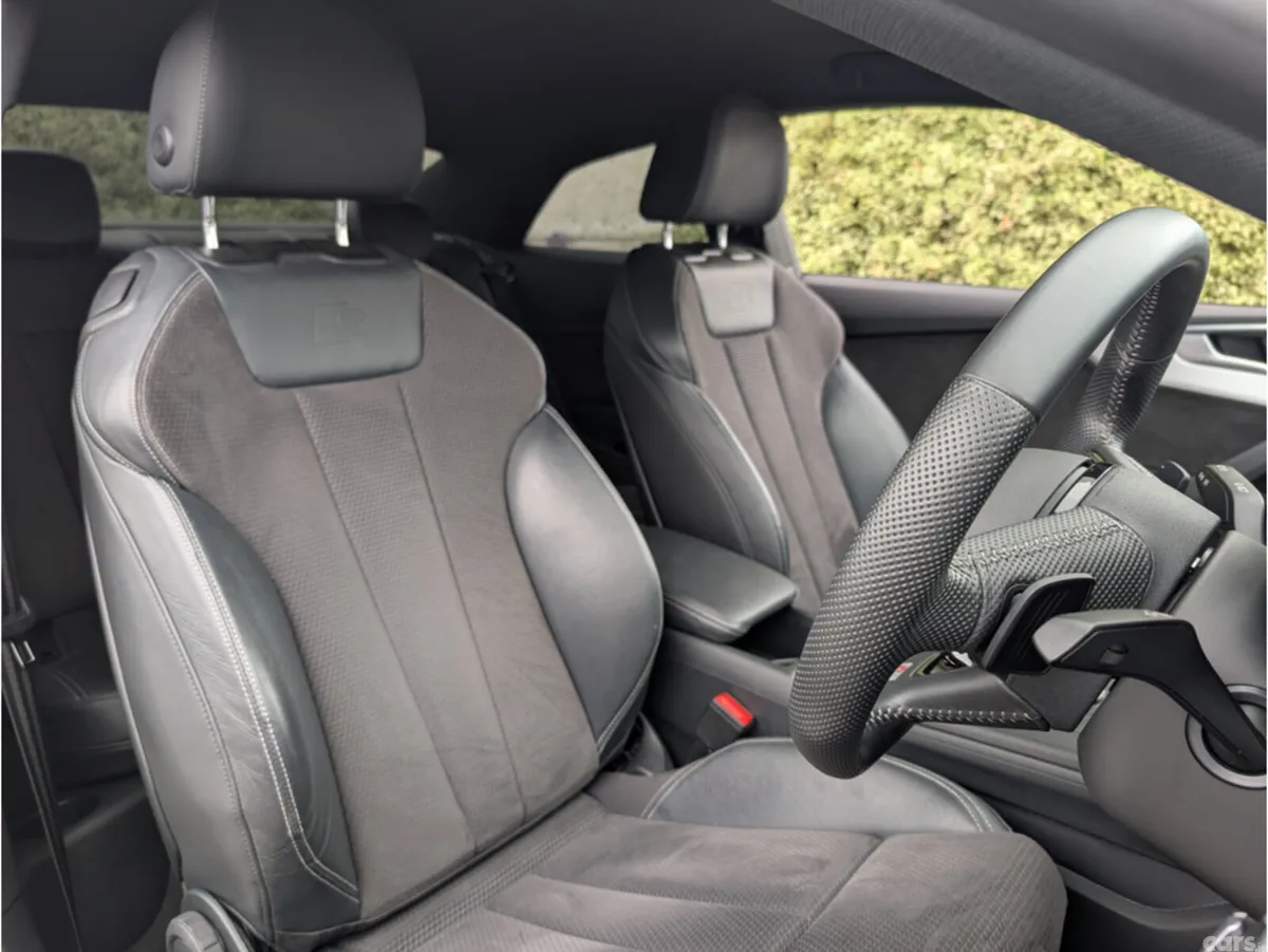 Audi A5 Coupe, Petrol, 2019, Grey