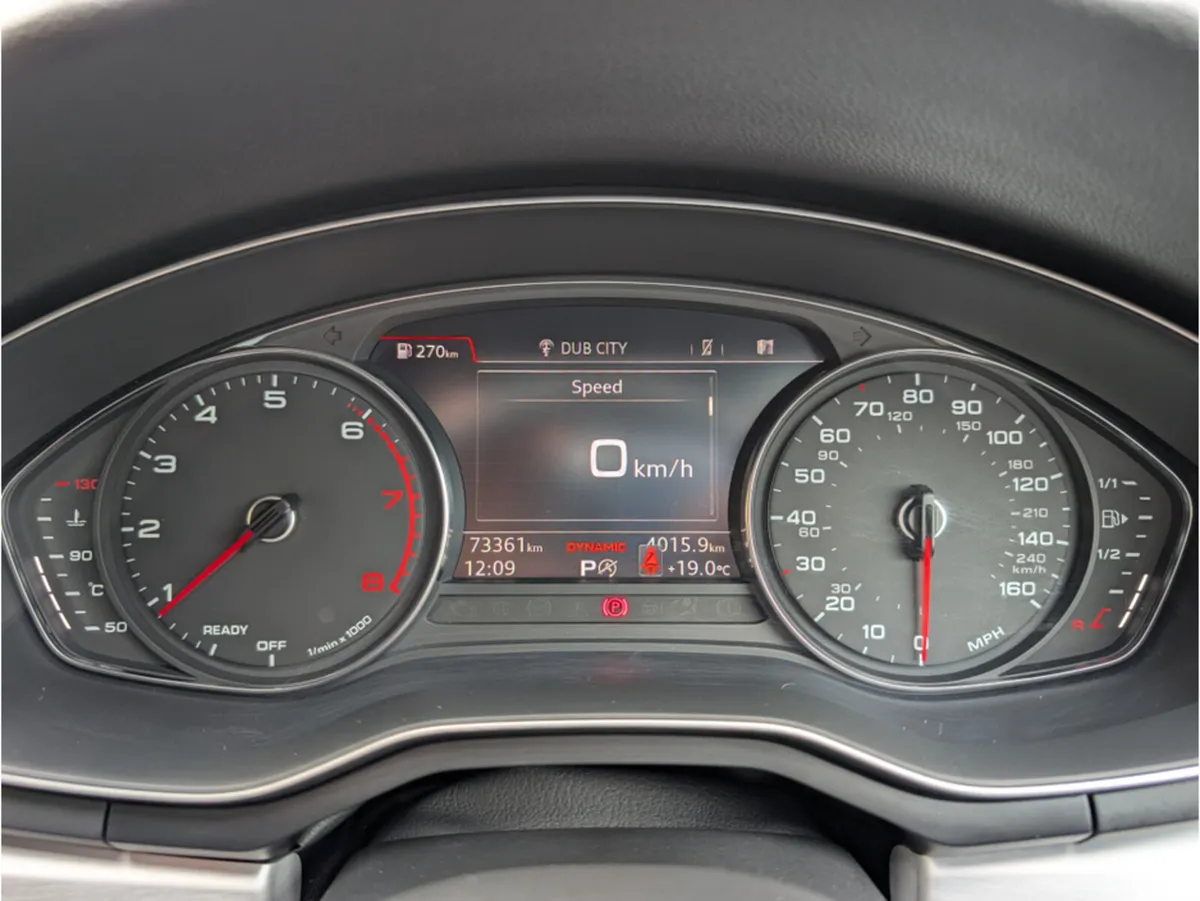 Audi A5 Coupe, Petrol, 2019, Grey