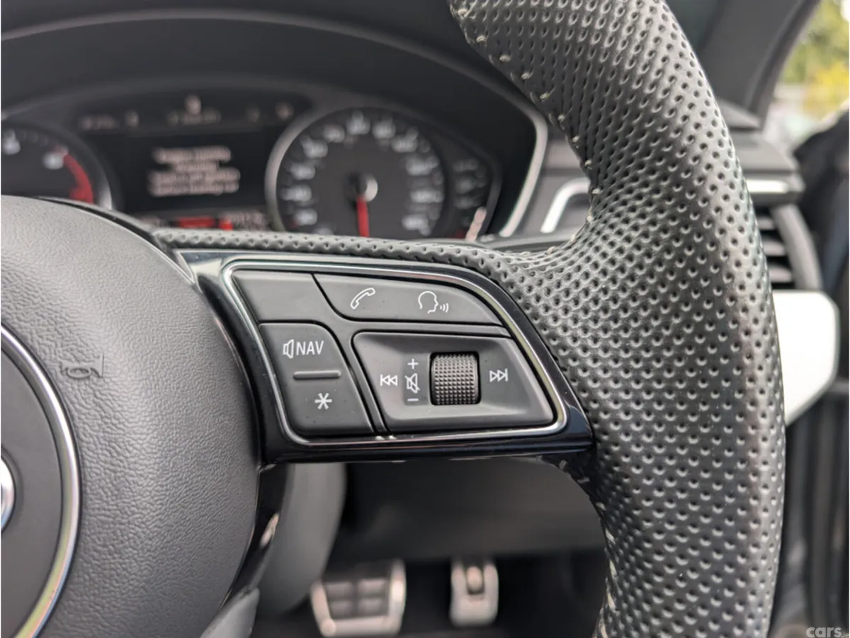 Audi A5 Coupe, Petrol, 2019, Grey
