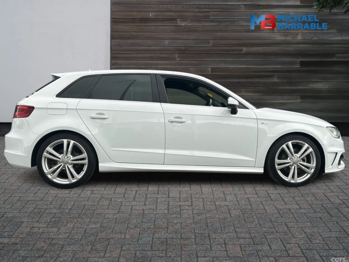 Audi A3 Hatchback, Petrol, 2016, White