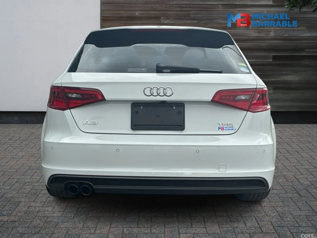 Audi A3 Hatchback, Petrol, 2016, White