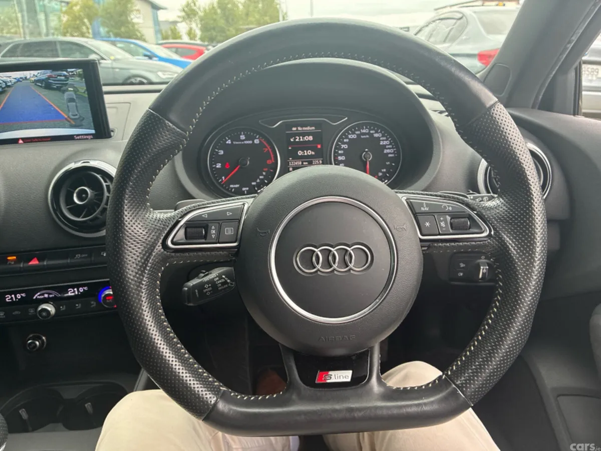 Audi A3 Hatchback, Petrol, 2016, White