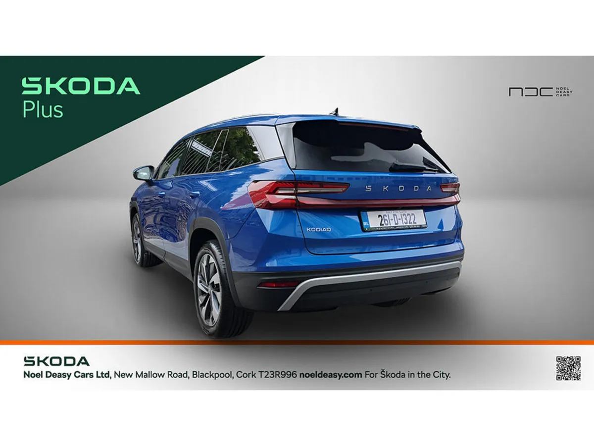 Skoda Kodiaq SUV, Diesel, 2026, Blue