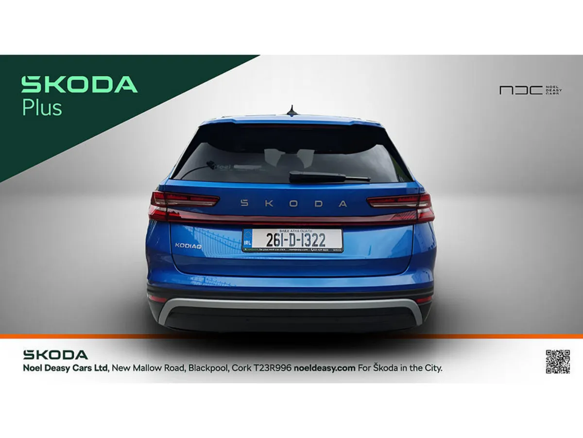 Skoda Kodiaq SUV, Diesel, 2026, Blue