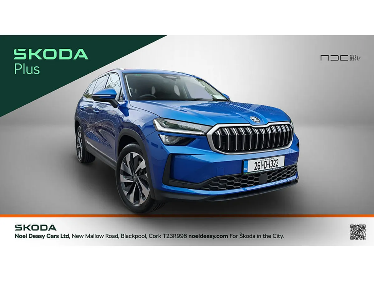 Skoda Kodiaq SUV, Diesel, 2026, Blue