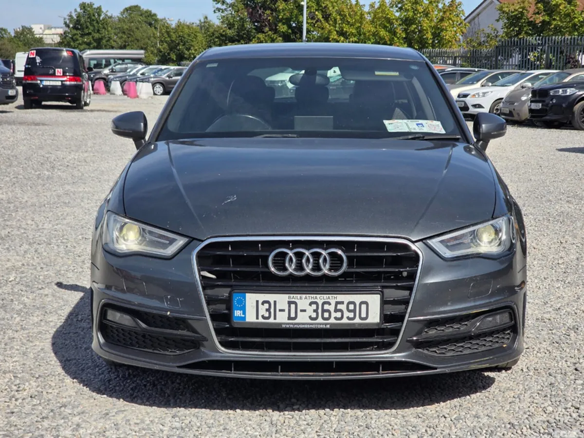 Audi A3 Hatchback, Diesel, 2013, Grey