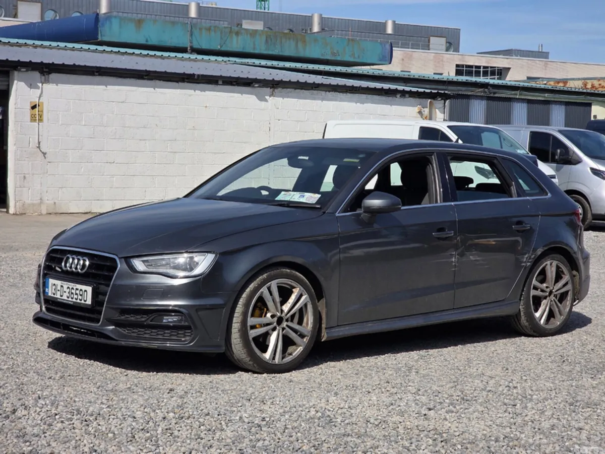 Audi A3 Hatchback, Diesel, 2013, Grey