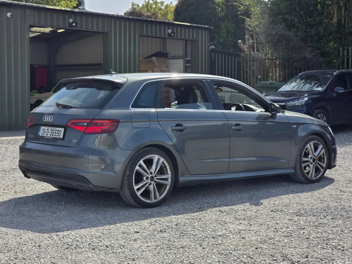 Audi A3 Hatchback, Diesel, 2013, Grey