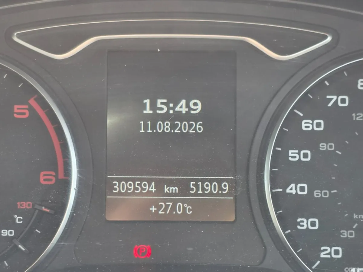 Audi A3 Hatchback, Diesel, 2013, Grey