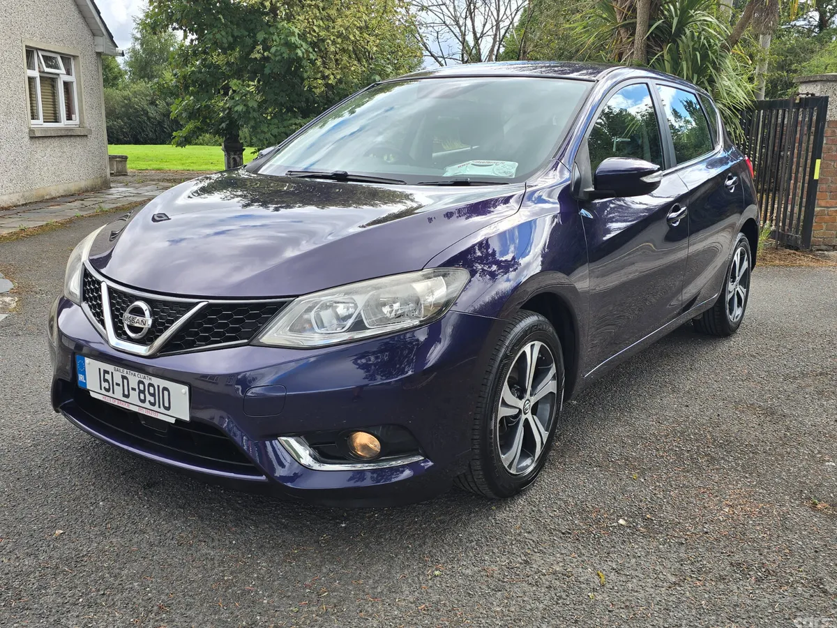 Nissan Pulsar Hatchback, Diesel, 2015, Blue