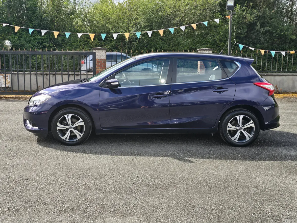 Nissan Pulsar Hatchback, Diesel, 2015, Blue