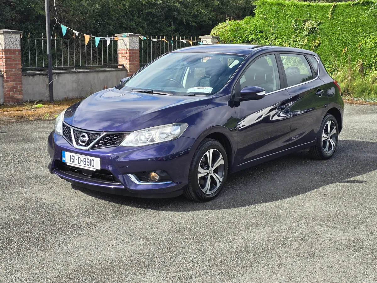 Nissan Pulsar Hatchback, Diesel, 2015, Blue