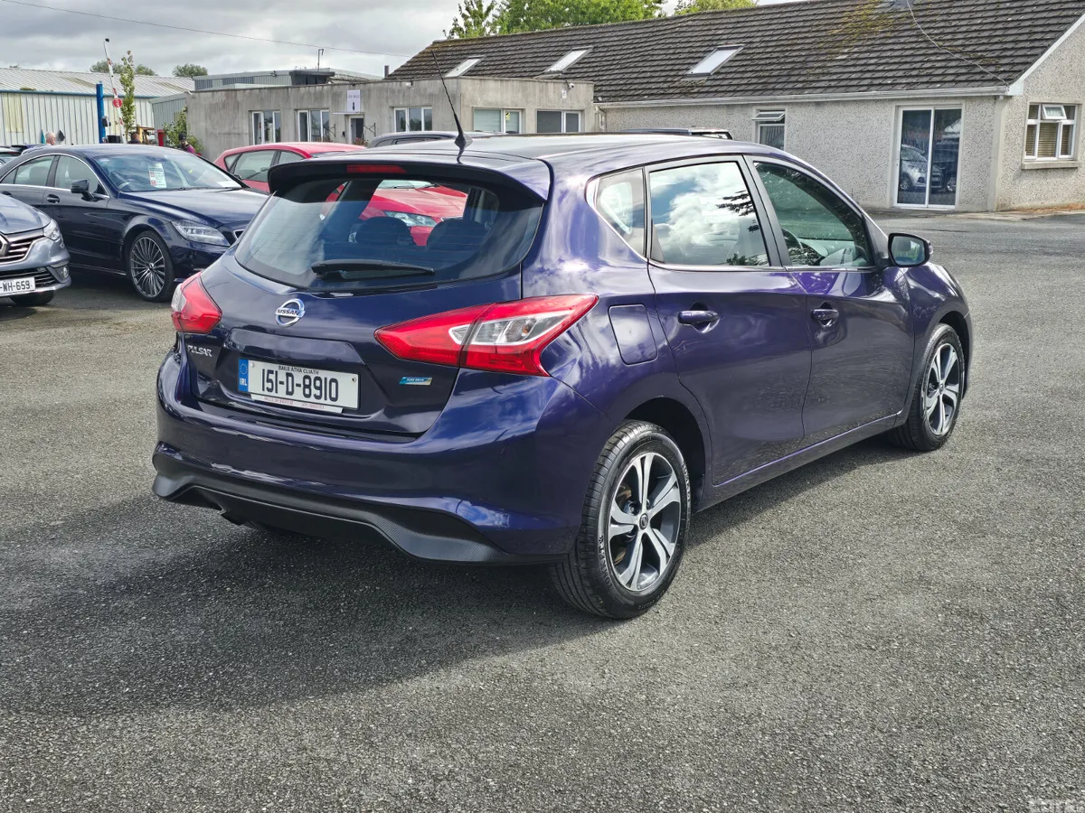 Nissan Pulsar Hatchback, Diesel, 2015, Blue