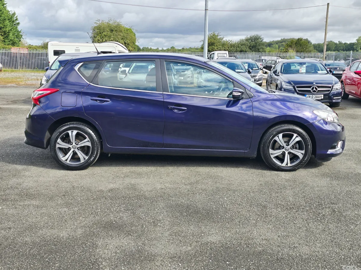 Nissan Pulsar Hatchback, Diesel, 2015, Blue