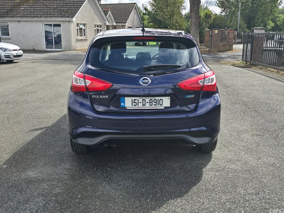 Nissan Pulsar Hatchback, Diesel, 2015, Blue