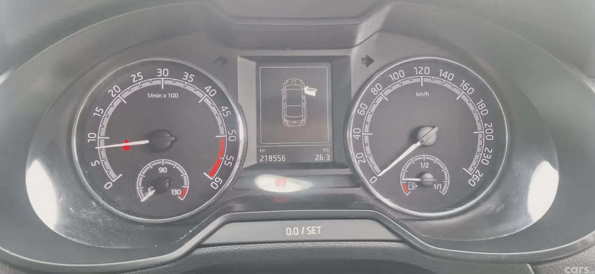 Skoda Octavia Saloon, Diesel, 2018, White
