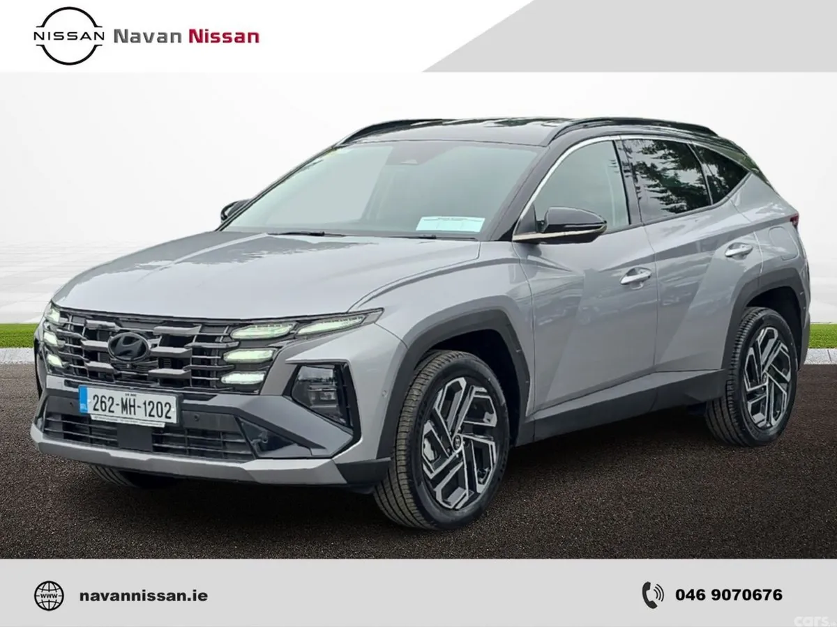Hyundai Tucson SUV, Petrol Hybrid, 2026, Grey