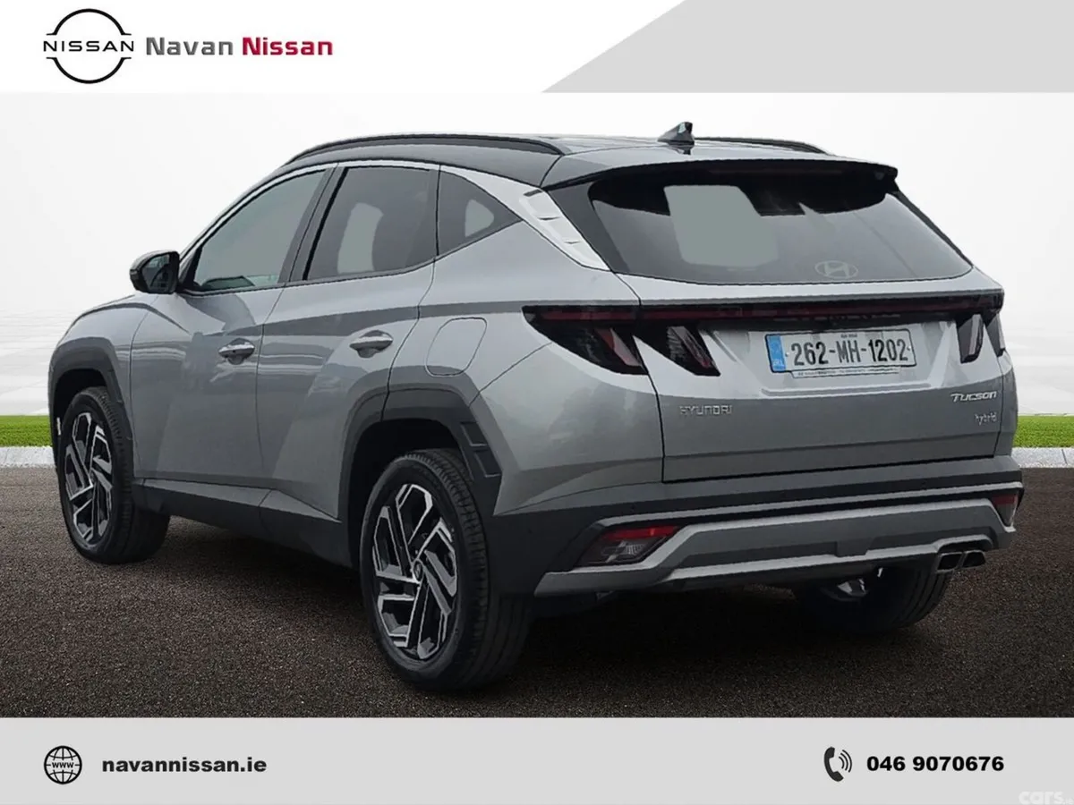 Hyundai Tucson SUV, Petrol Hybrid, 2026, Grey