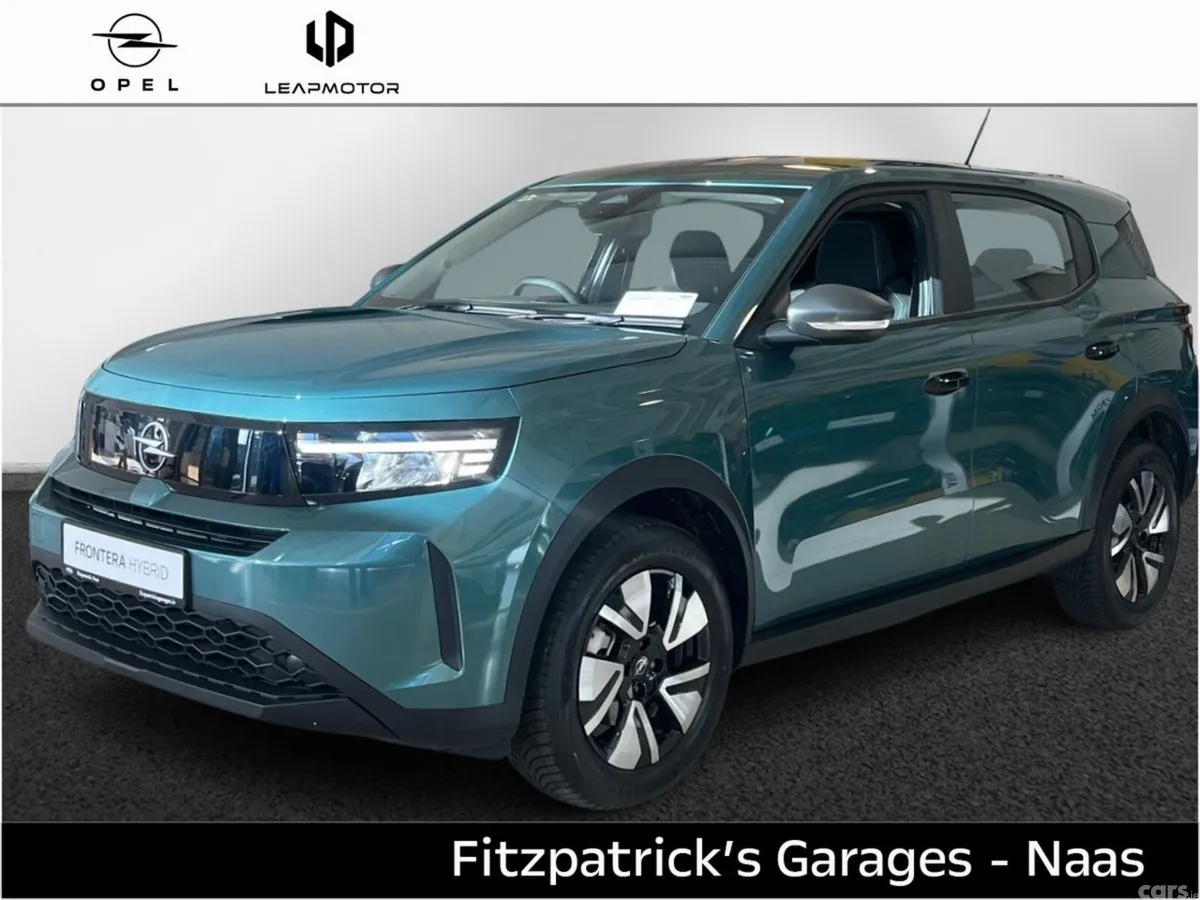 Opel Frontera SUV, Petrol Hybrid, 2026, Green