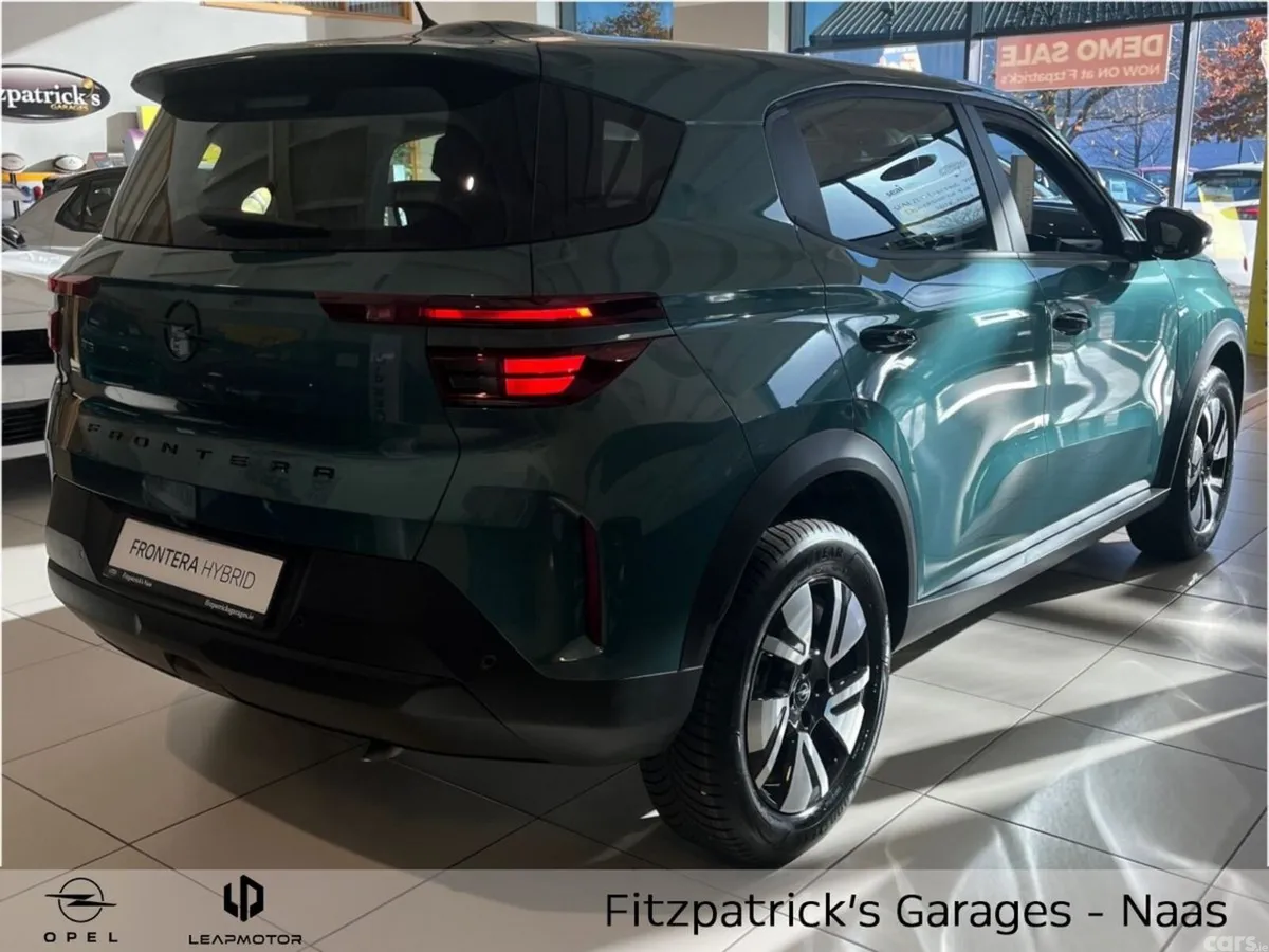 Opel Frontera SUV, Petrol Hybrid, 2026, Green