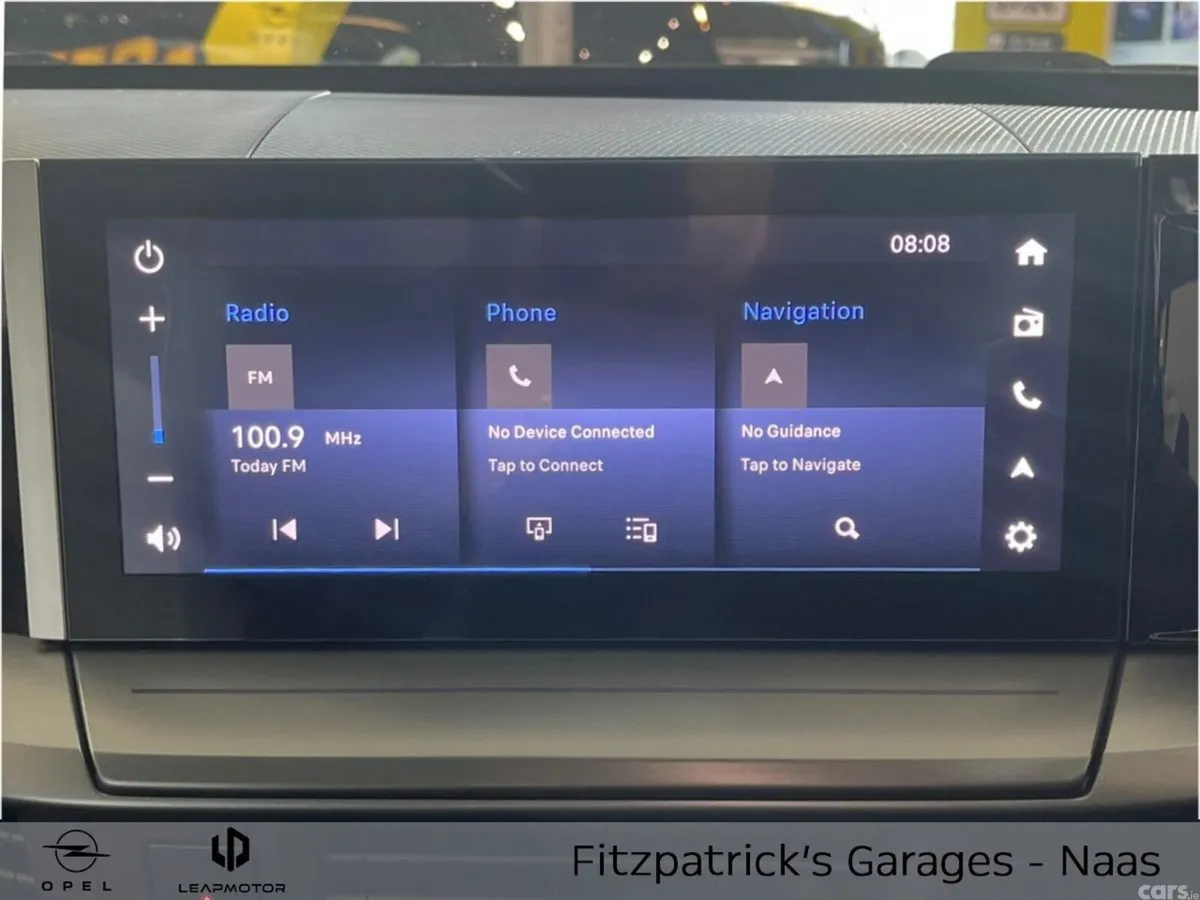 Opel Frontera SUV, Petrol Hybrid, 2026, Green