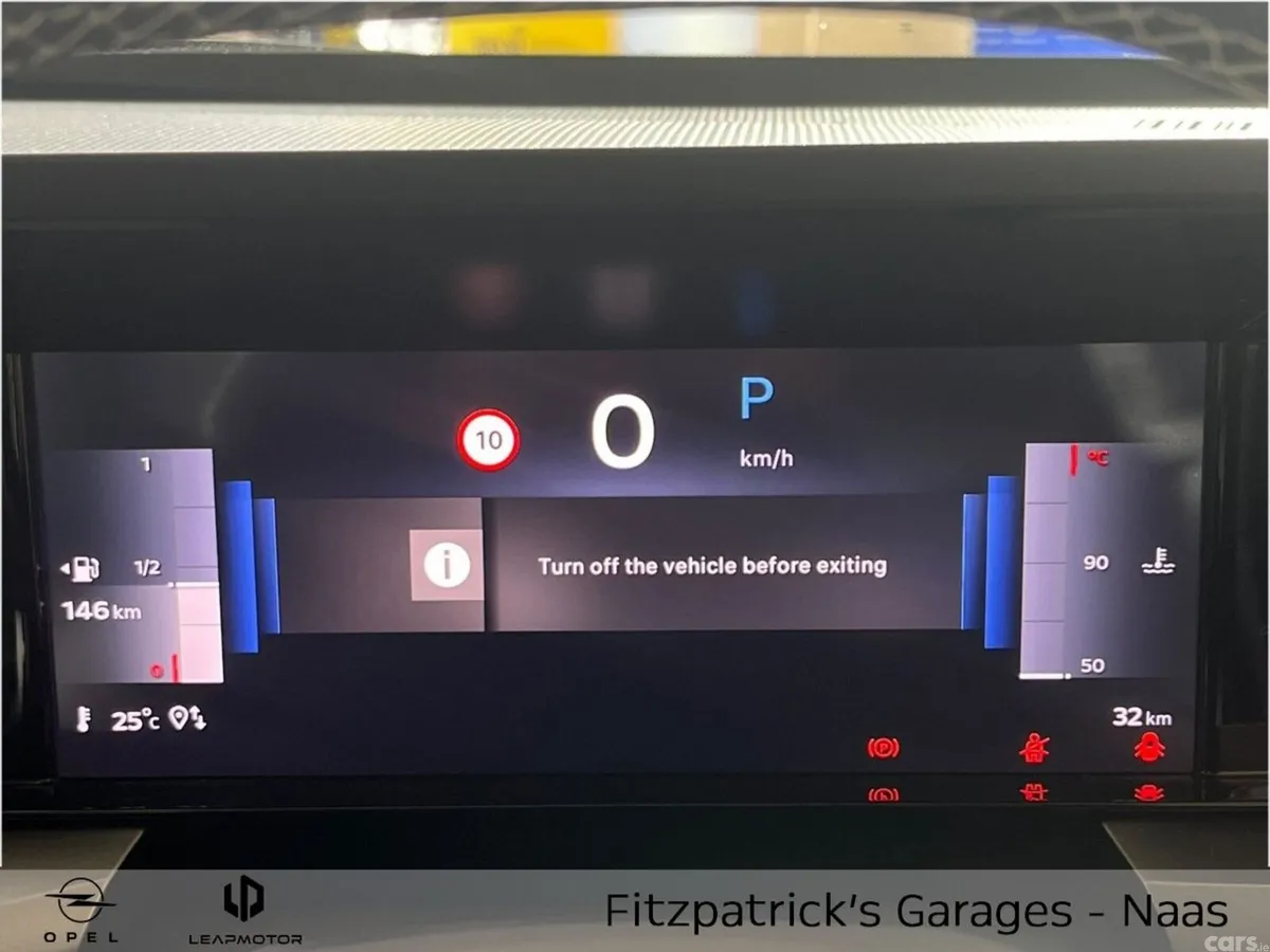 Opel Frontera SUV, Petrol Hybrid, 2026, Green