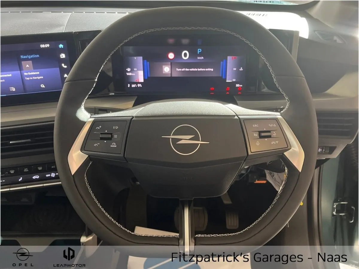 Opel Frontera SUV, Petrol Hybrid, 2026, Green