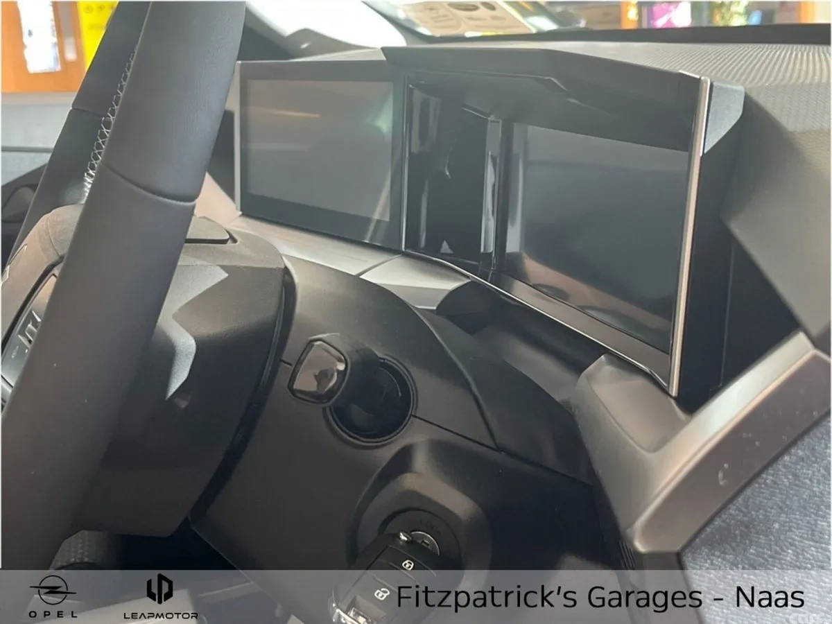 Opel Frontera SUV, Petrol Hybrid, 2026, Green