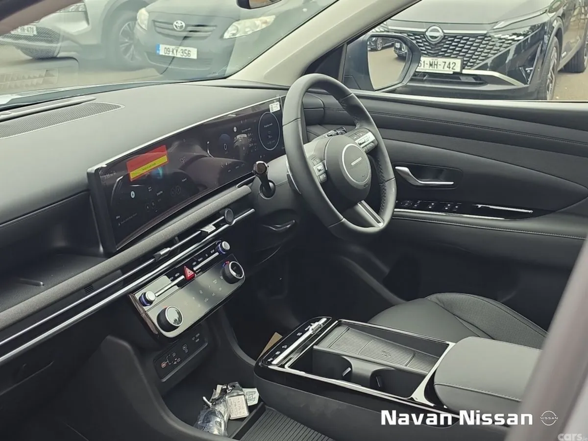 Hyundai Tucson SUV, Petrol Hybrid, 2026, Grey