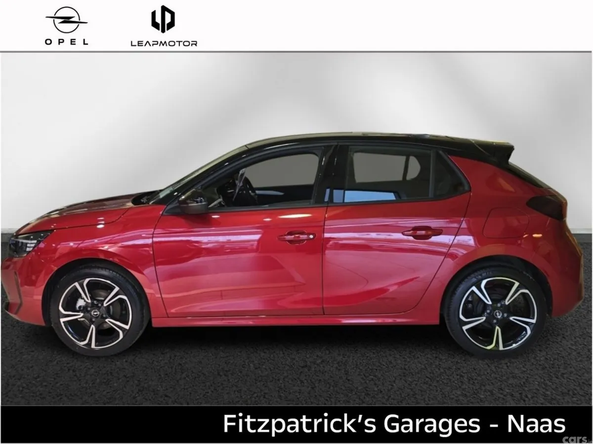 Opel Corsa Hatchback, Petrol, 2026, Red