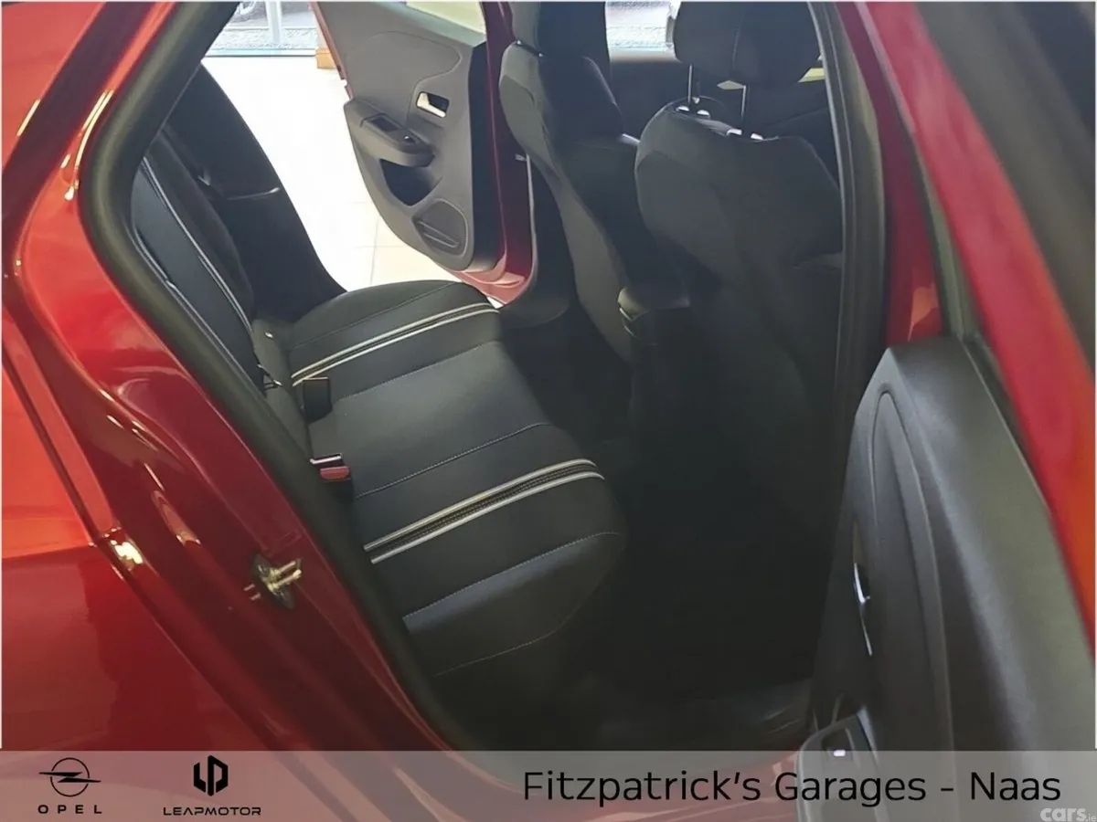 Opel Corsa Hatchback, Petrol, 2026, Red