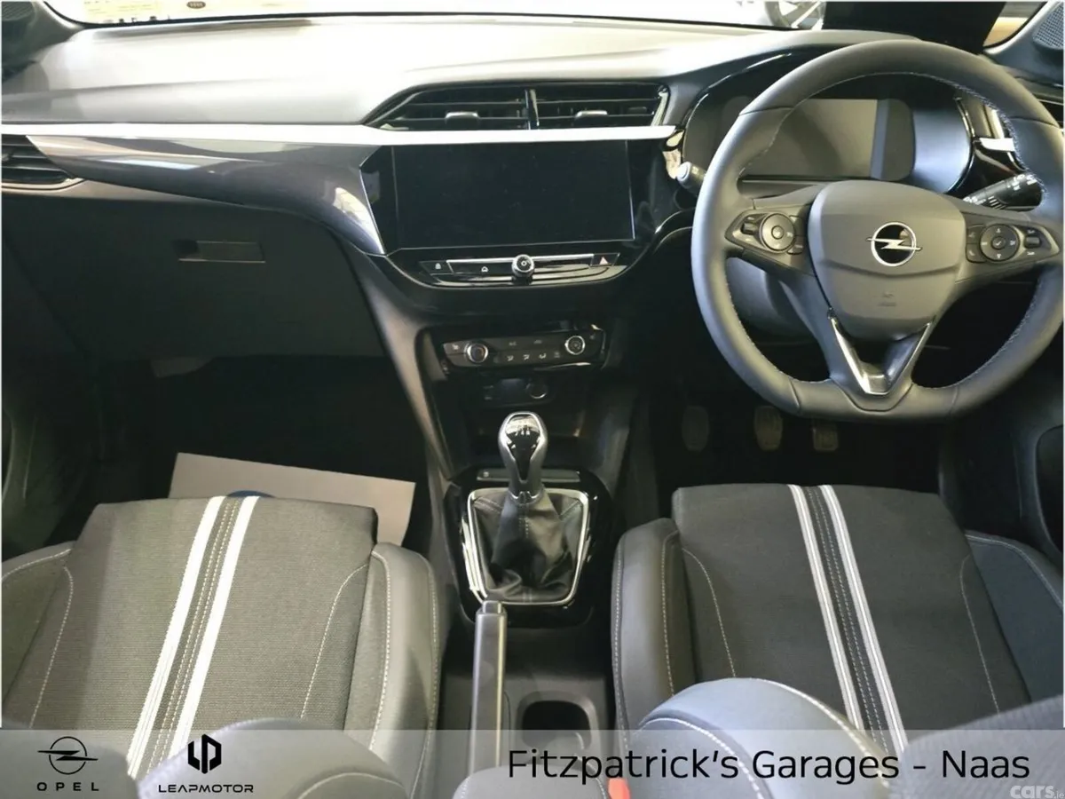 Opel Corsa Hatchback, Petrol, 2026, Red