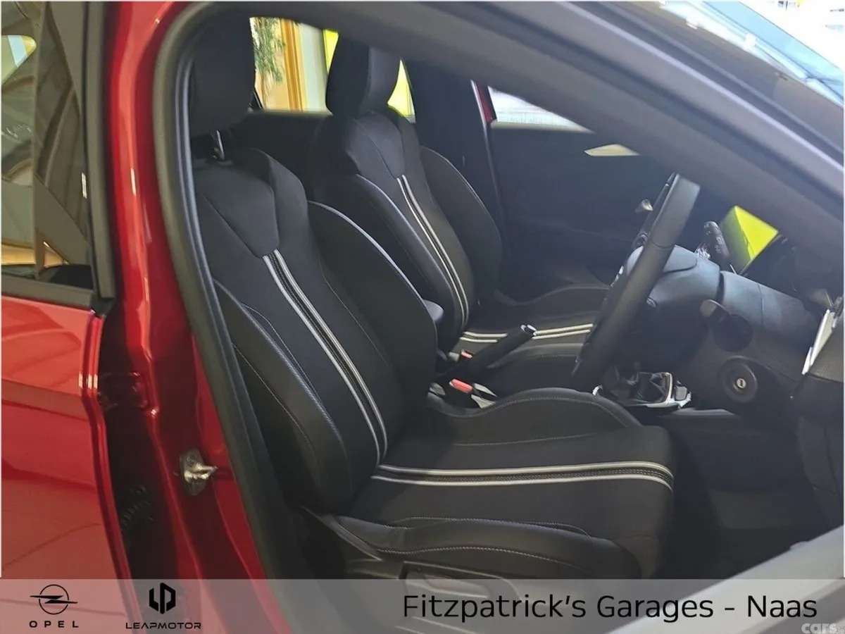 Opel Corsa Hatchback, Petrol, 2026, Red