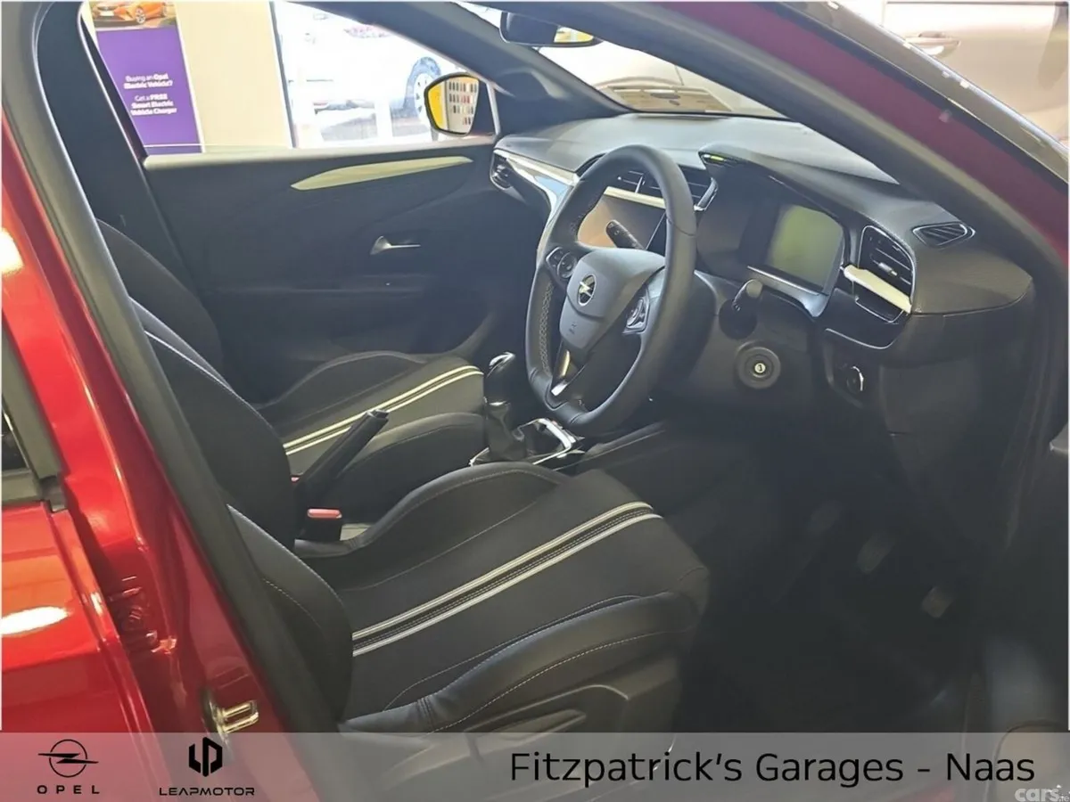 Opel Corsa Hatchback, Petrol, 2026, Red