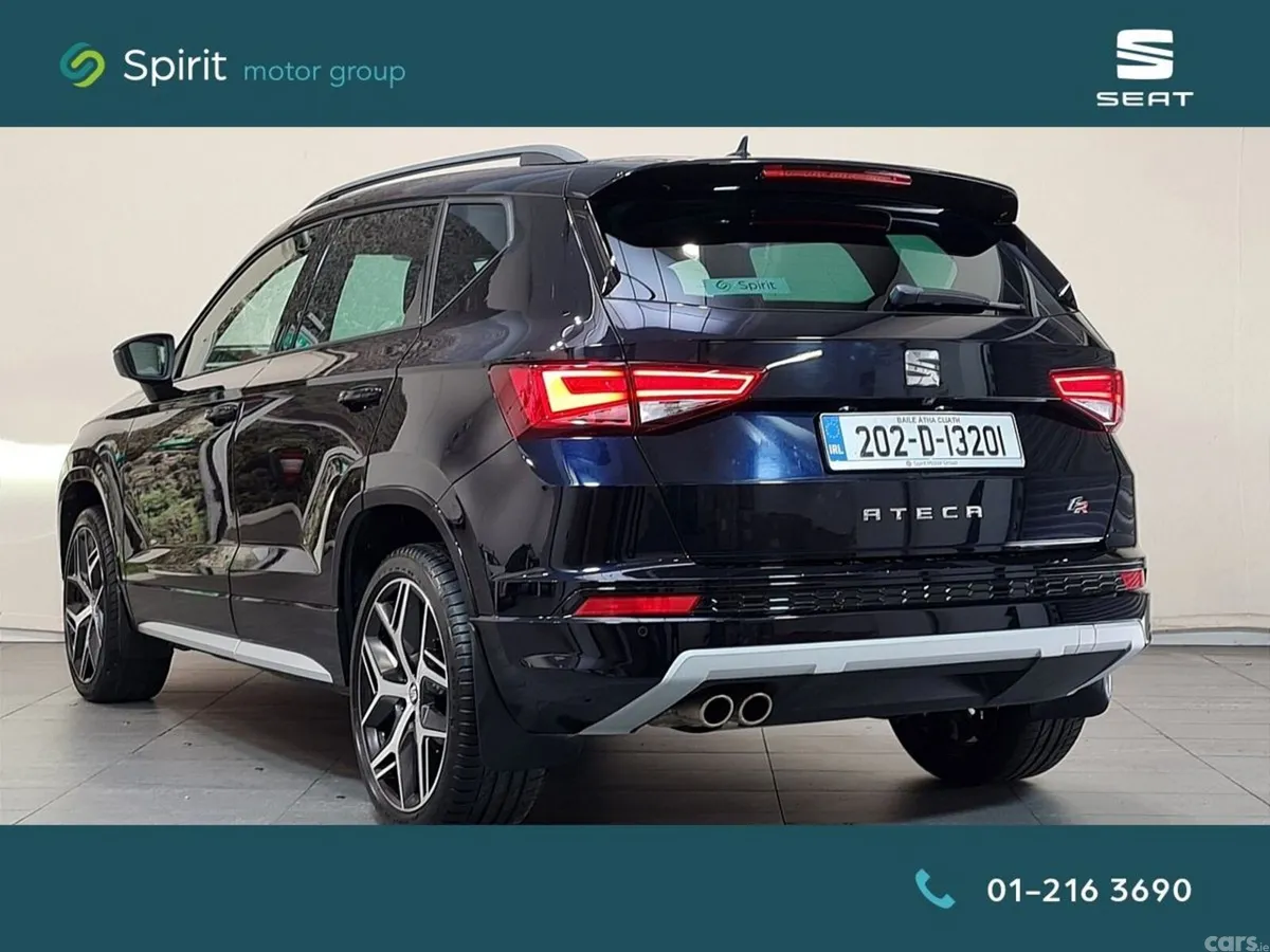 SEAT Ateca SUV, Petrol, 2020, Black