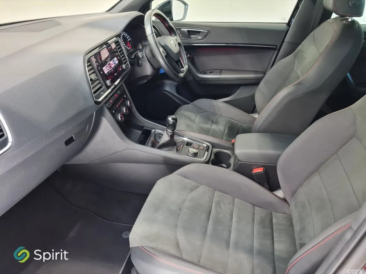 SEAT Ateca SUV, Petrol, 2020, Black