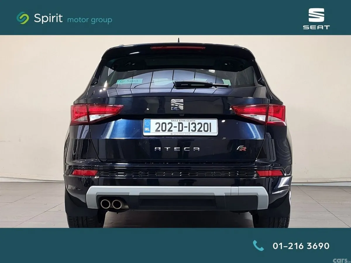 SEAT Ateca SUV, Petrol, 2020, Black